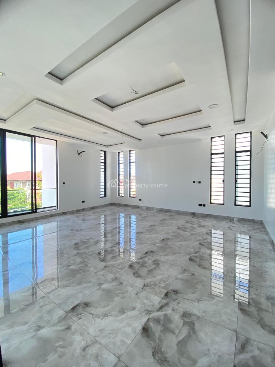 5 Bedroom Fully Detached with Bq, Cinema and Swimming Pool, Osapa, Lekki, Lagos, Detached Duplex for Sale