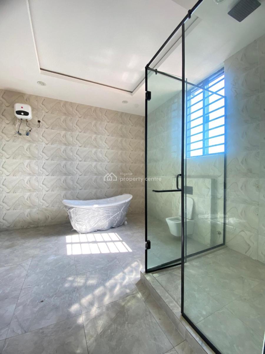 5 Bedroom Fully Detached with Bq, Cinema and Swimming Pool, Osapa, Lekki, Lagos, Detached Duplex for Sale