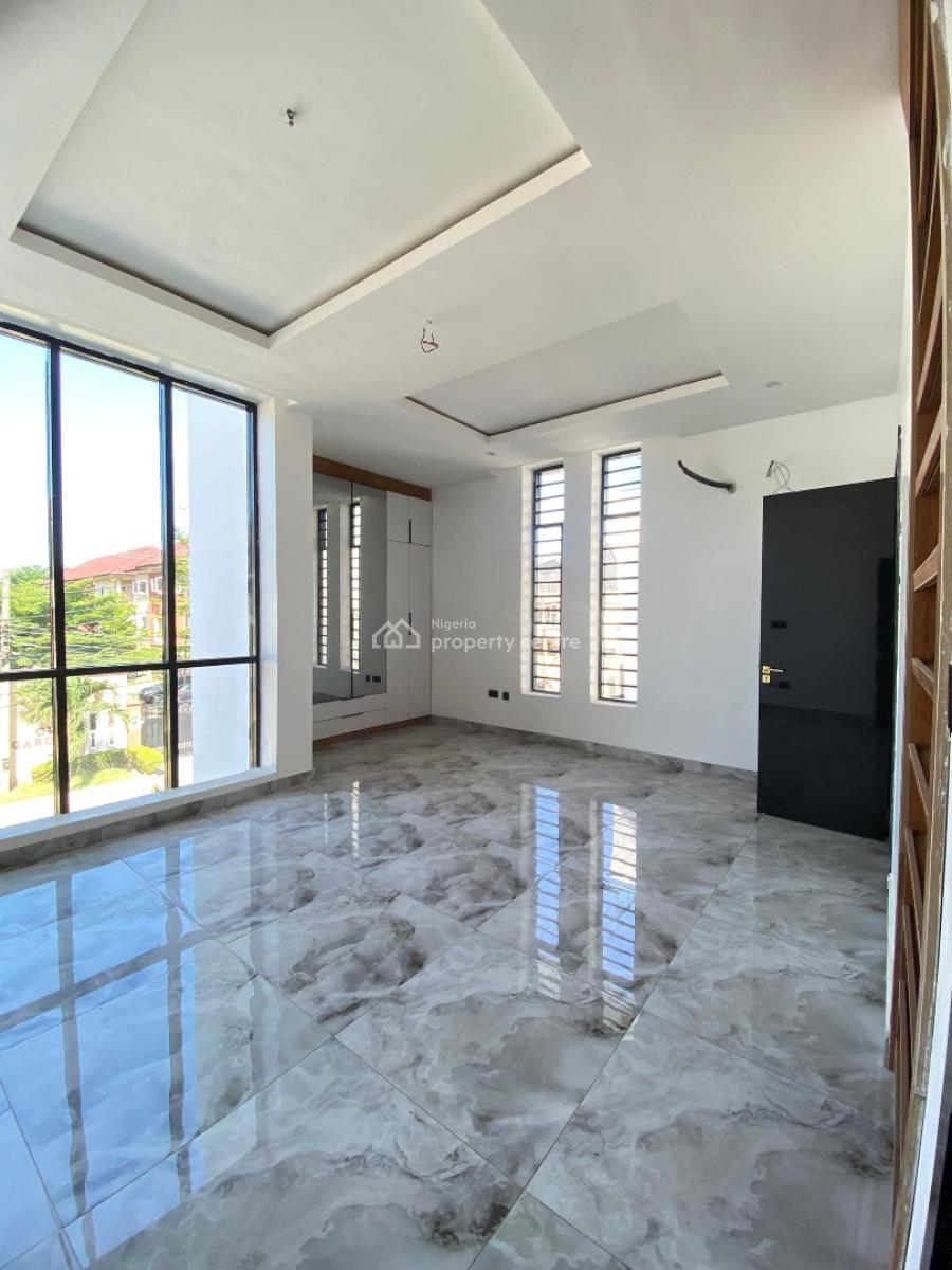 5 Bedroom Fully Detached with Bq, Cinema and Swimming Pool, Osapa, Lekki, Lagos, Detached Duplex for Sale