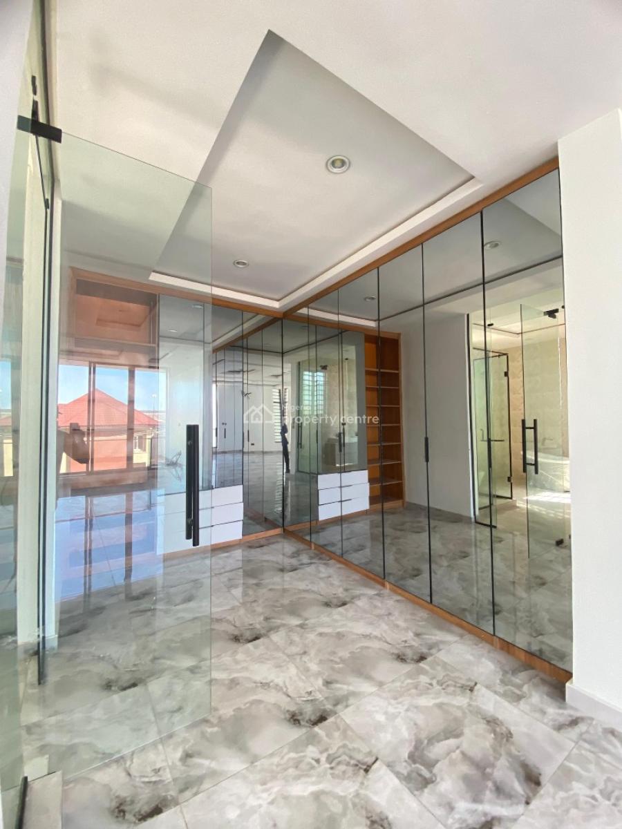 5 Bedroom Fully Detached with Bq, Cinema and Swimming Pool, Osapa, Lekki, Lagos, Detached Duplex for Sale