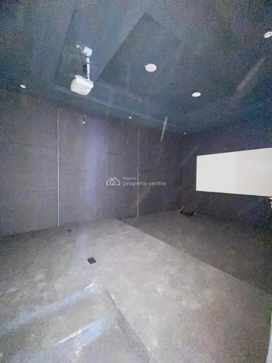 5 Bedroom Fully Detached with Bq, Cinema and Swimming Pool, Osapa, Lekki, Lagos, Detached Duplex for Sale