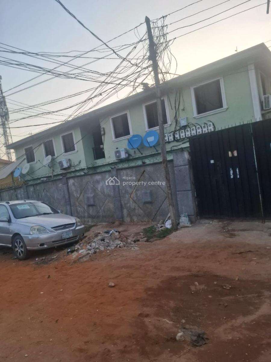 a Solid and Decent Storey Building with Bq, Alapere, Ketu, Lagos, Block of Flats for Sale