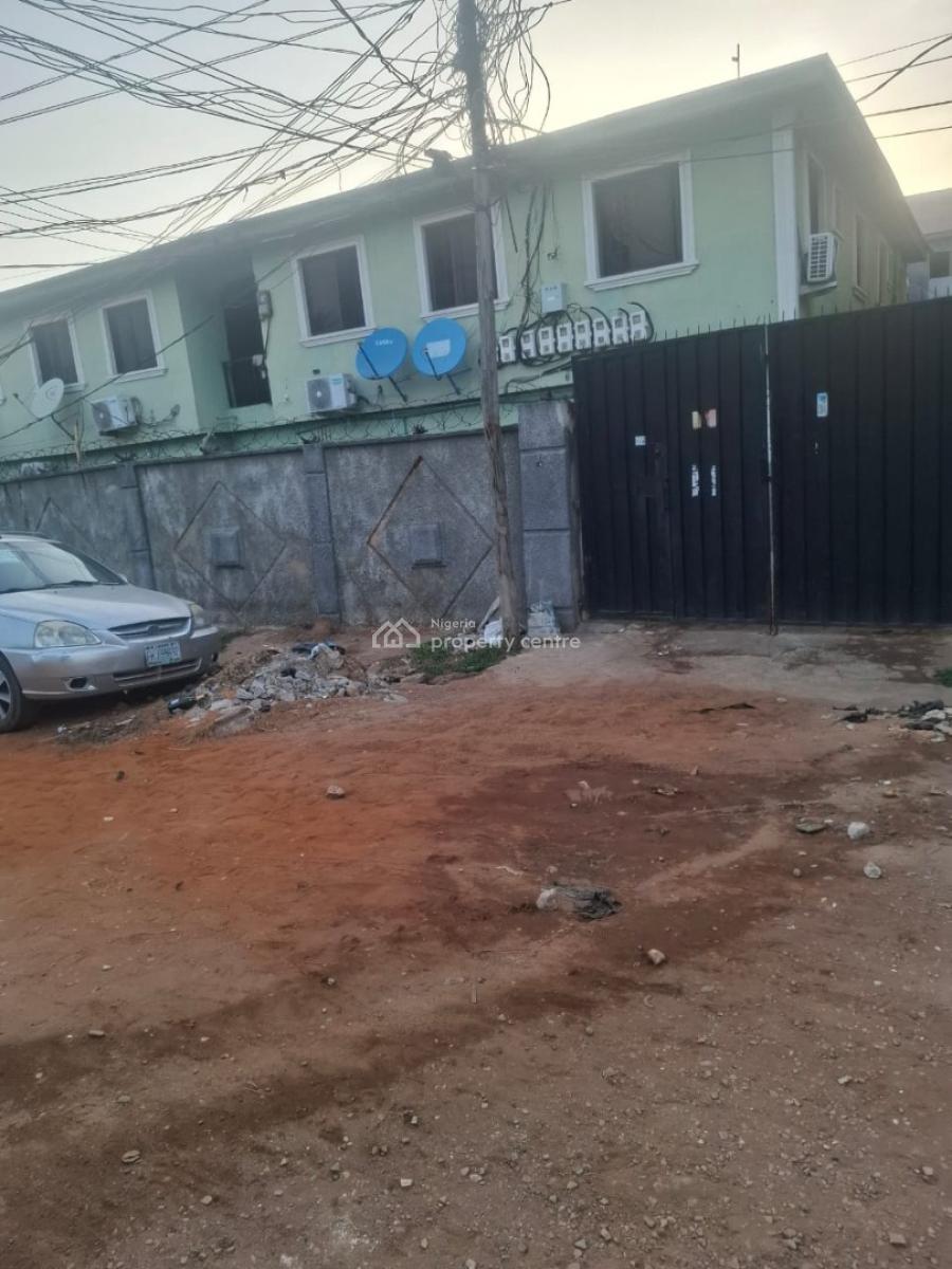 a Solid and Decent Storey Building with Bq, Alapere, Ketu, Lagos, Block of Flats for Sale