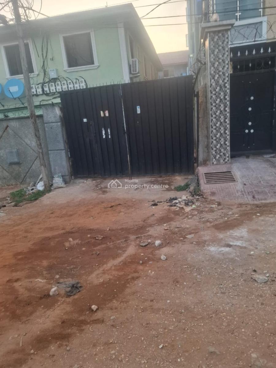 a Solid and Decent Storey Building with Bq, Alapere, Ketu, Lagos, Block of Flats for Sale