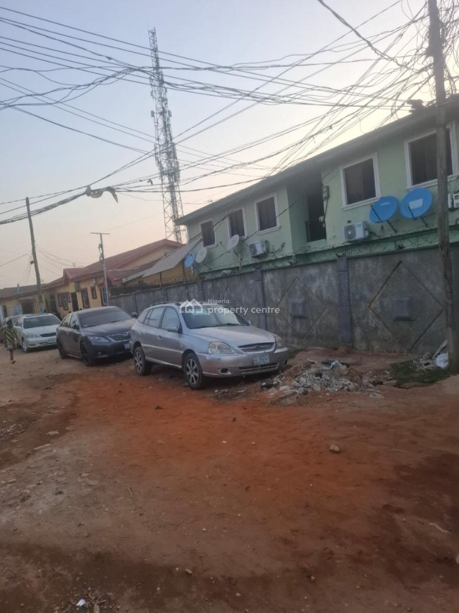 a Solid and Decent Storey Building with Bq, Alapere, Ketu, Lagos, Block of Flats for Sale