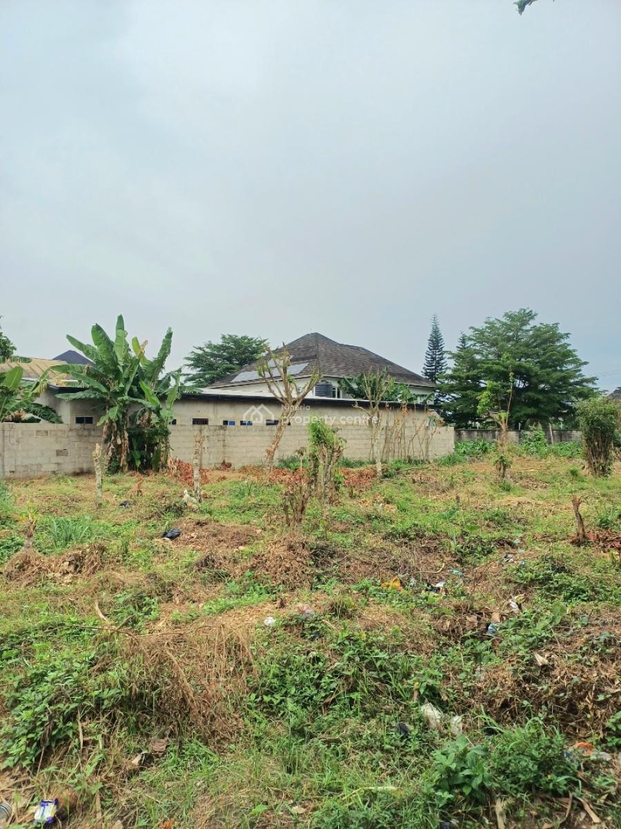 Squared 1 and Half Plots, Off Nta Road, Ozuoba, Port Harcourt, Rivers, Residential Land for Sale