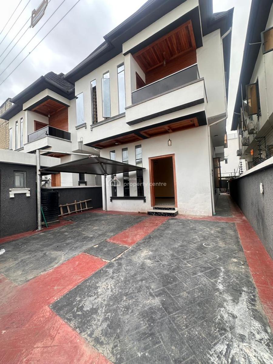 4 Bedroom Detached Duplex, Lekki Phase 2, Lekki, Lagos, Detached Duplex for Rent