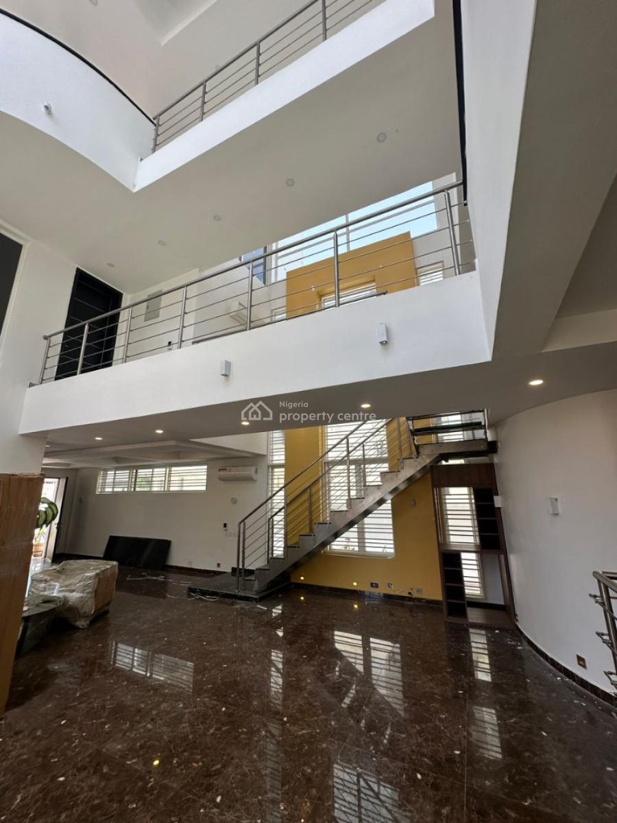 Luxury 6-bedroom Fully Detached House with 2 Maids Quarters, Banana Island, Ikoyi, Lagos, Detached Duplex for Rent