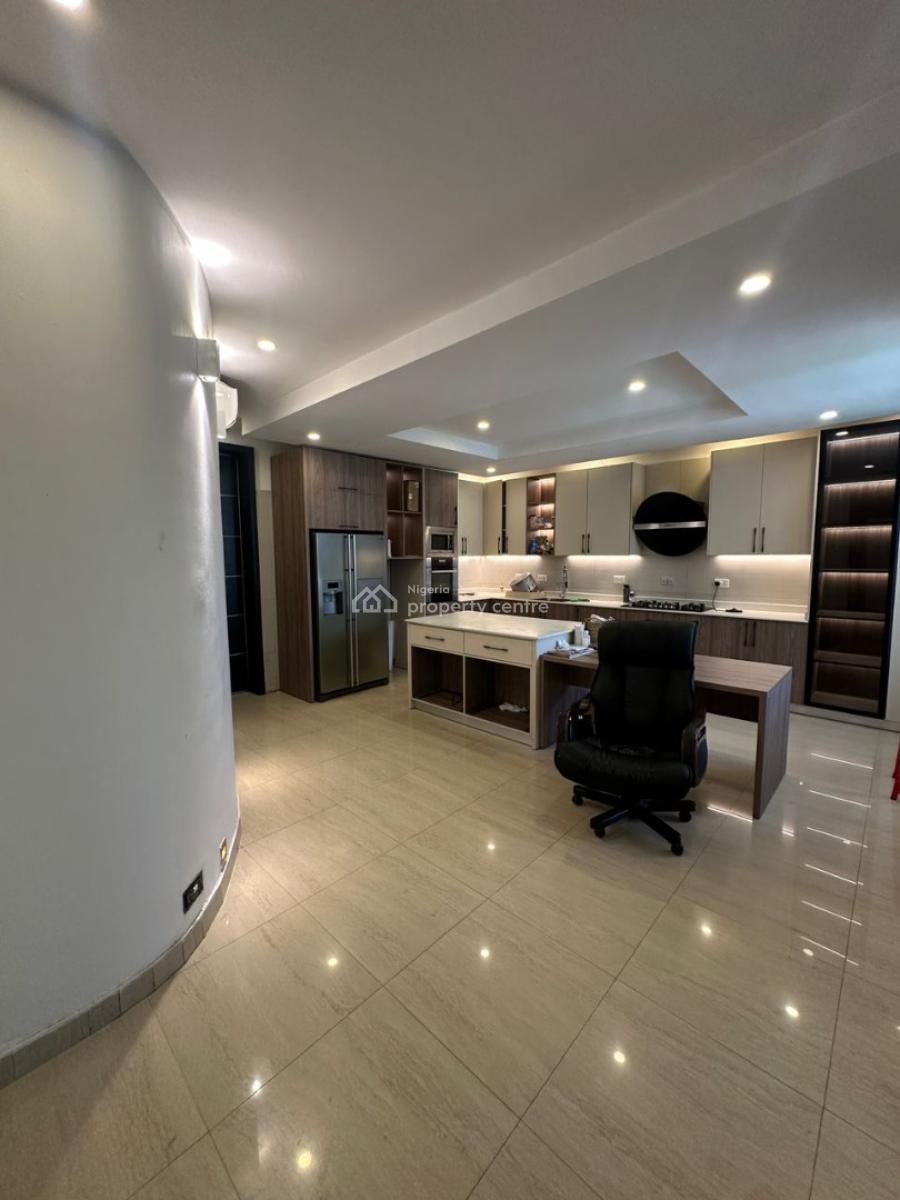 Luxury 6-bedroom Fully Detached House with 2 Maids Quarters, Banana Island, Ikoyi, Lagos, Detached Duplex for Rent