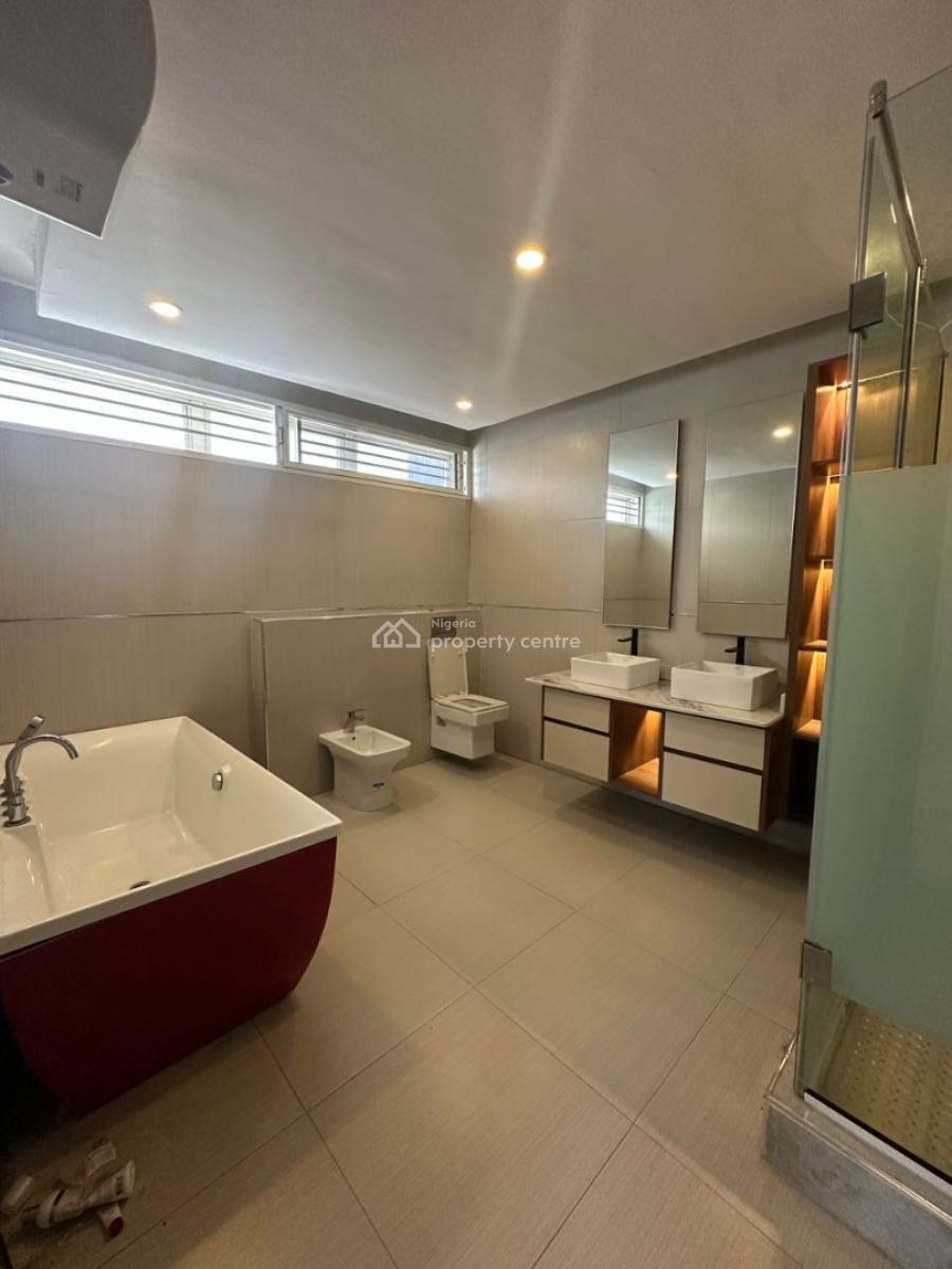 Luxury 6-bedroom Fully Detached House with 2 Maids Quarters, Banana Island, Ikoyi, Lagos, Detached Duplex for Rent