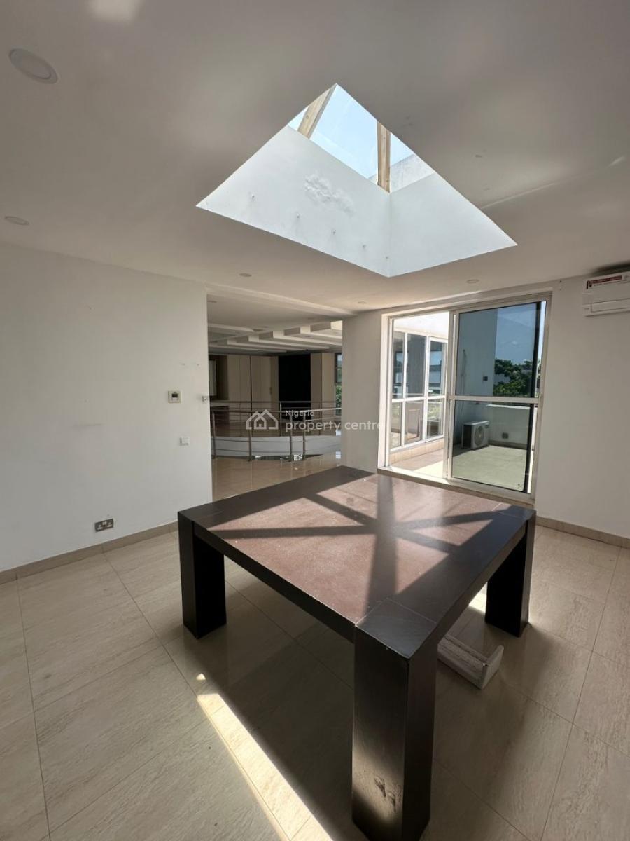 Luxury 6-bedroom Fully Detached House with 2 Maids Quarters, Banana Island, Ikoyi, Lagos, Detached Duplex for Rent