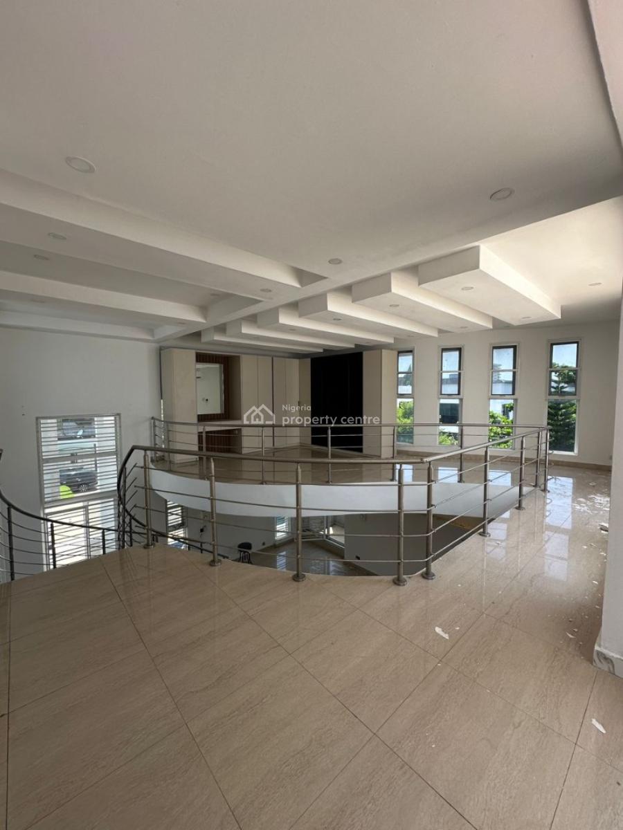 Luxury 6-bedroom Fully Detached House with 2 Maids Quarters, Banana Island, Ikoyi, Lagos, Detached Duplex for Rent