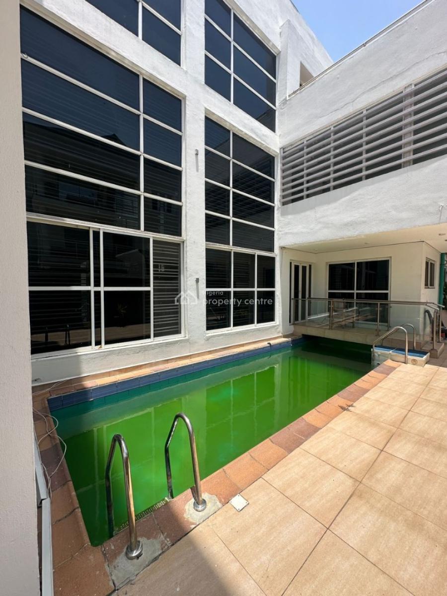 Luxury 6-bedroom Fully Detached House with 2 Maids Quarters, Banana Island, Ikoyi, Lagos, Detached Duplex for Rent