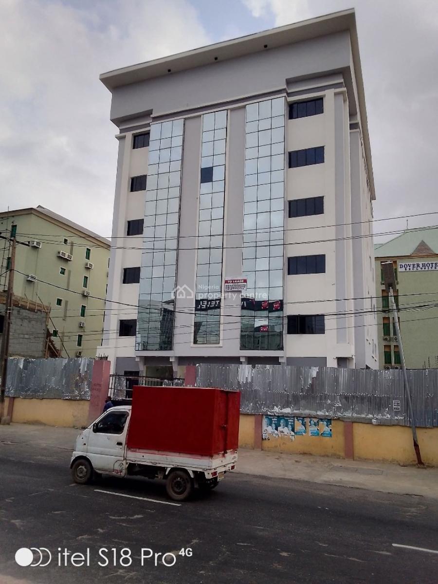 Newly Built Office Space with 2100sqm Lettable Space, Ikeja, Lagos, Office Space for Rent