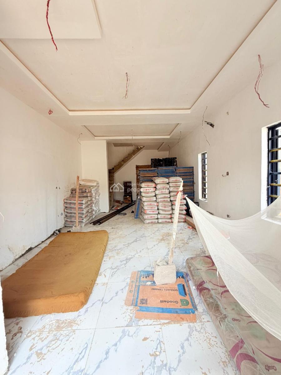 Lovely Built 4 Bedroom Semi Detached Duplex in an Estate, Anthony, Maryland, Lagos, Semi-detached Duplex for Sale