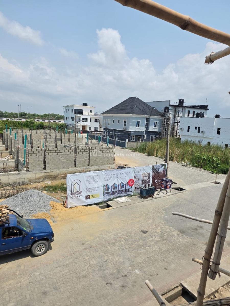 Exclusively Bullt 3 Bedroom Terrace with a Studio Apartment, Secured Estate|tarred Road|spacious Rooms, Victoria Island (vi), Lagos, Terraced Duplex for Sale