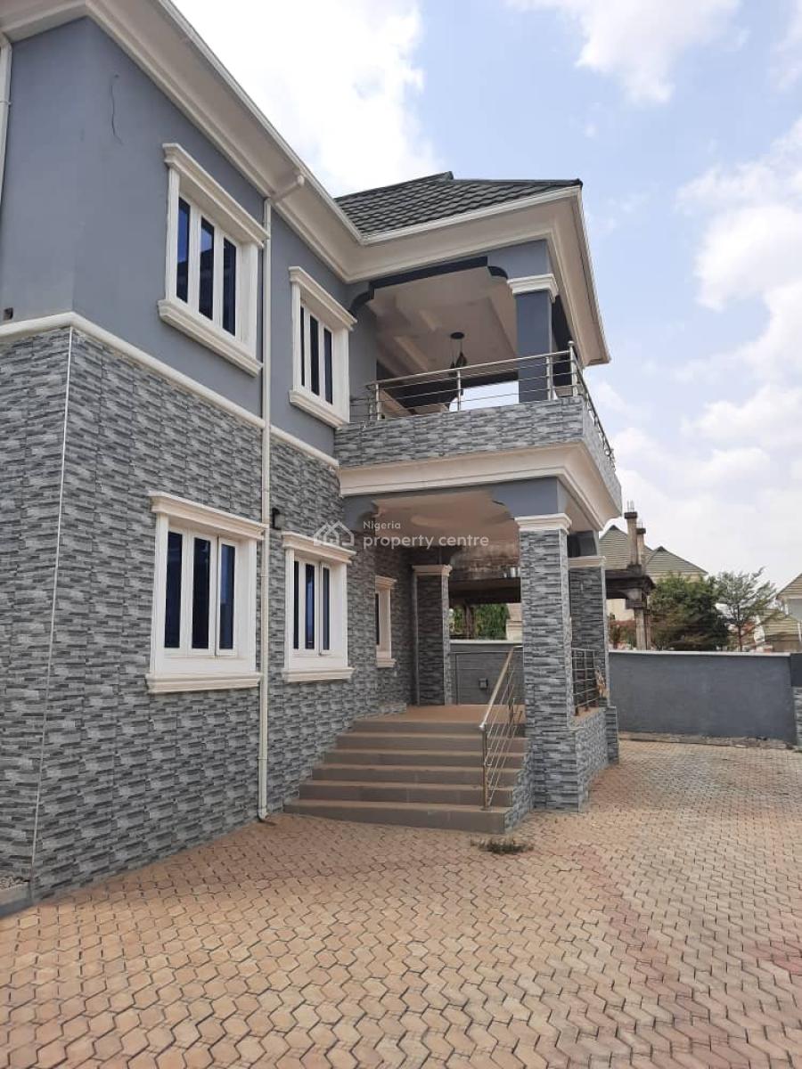 5 Bedroom Duplex and 2 Units of 1 Room En Suite Bq, City of David Estate, Life Camp, Abuja, Detached Duplex for Sale
