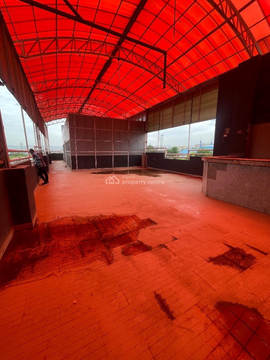 Strategic 220sqm Rooftop Space, Utako, Abuja, Plaza / Complex / Mall for Rent