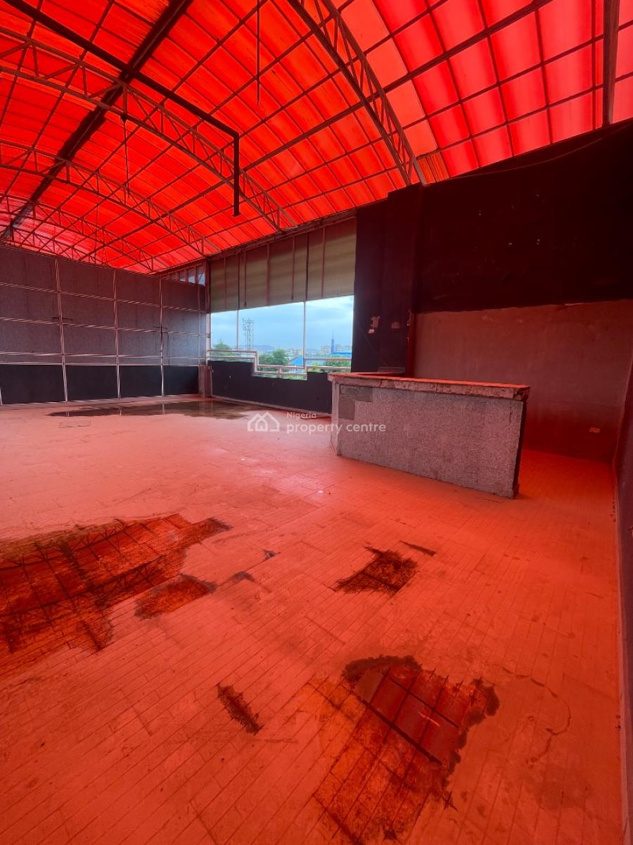 Strategic 220sqm Rooftop Space, Utako, Abuja, Plaza / Complex / Mall for Rent