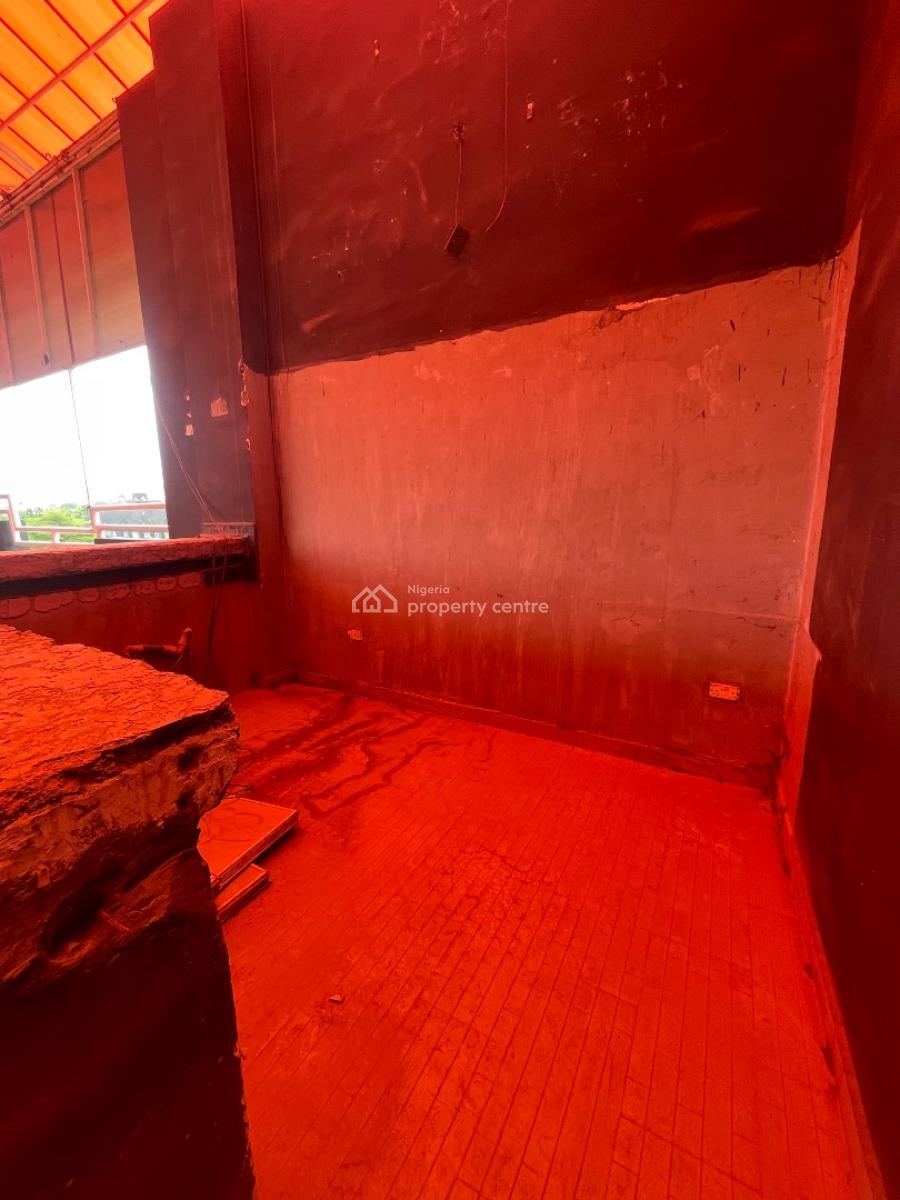 Strategic 220sqm Rooftop Space, Utako, Abuja, Plaza / Complex / Mall for Rent