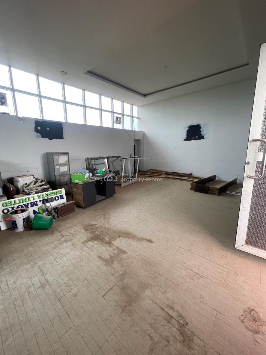 Strategic 220sqm Rooftop Space, Utako, Abuja, Plaza / Complex / Mall for Rent