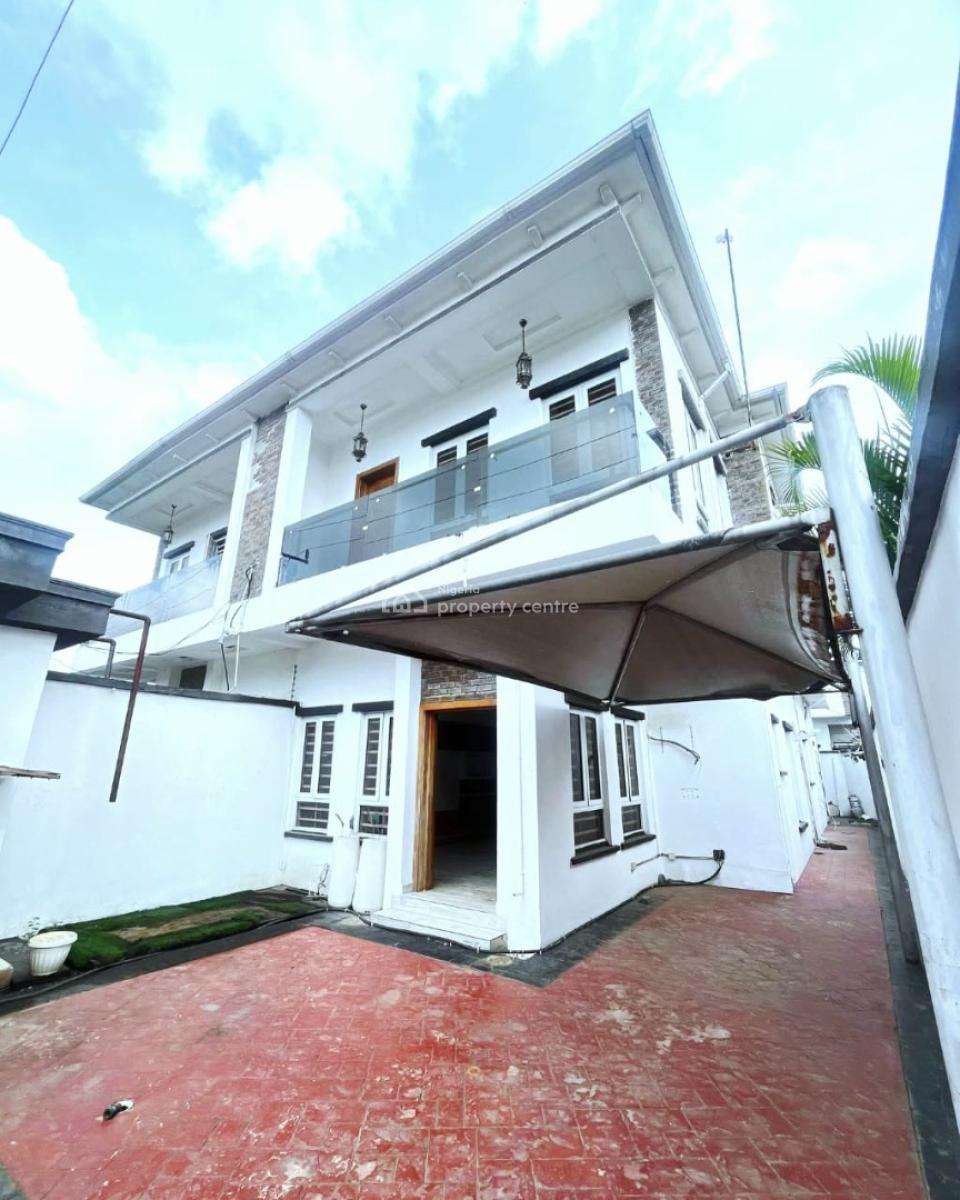 4 Bedroom Semi Detach, Osapa, Lekki, Lagos, Detached Duplex for Sale