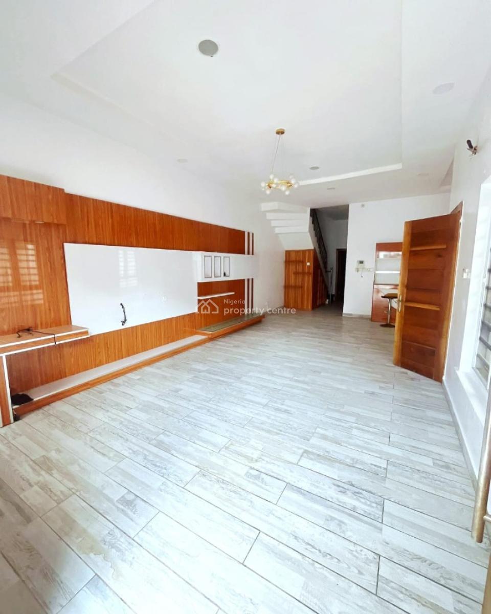 4 Bedroom Semi Detach, Osapa, Lekki, Lagos, Detached Duplex for Sale