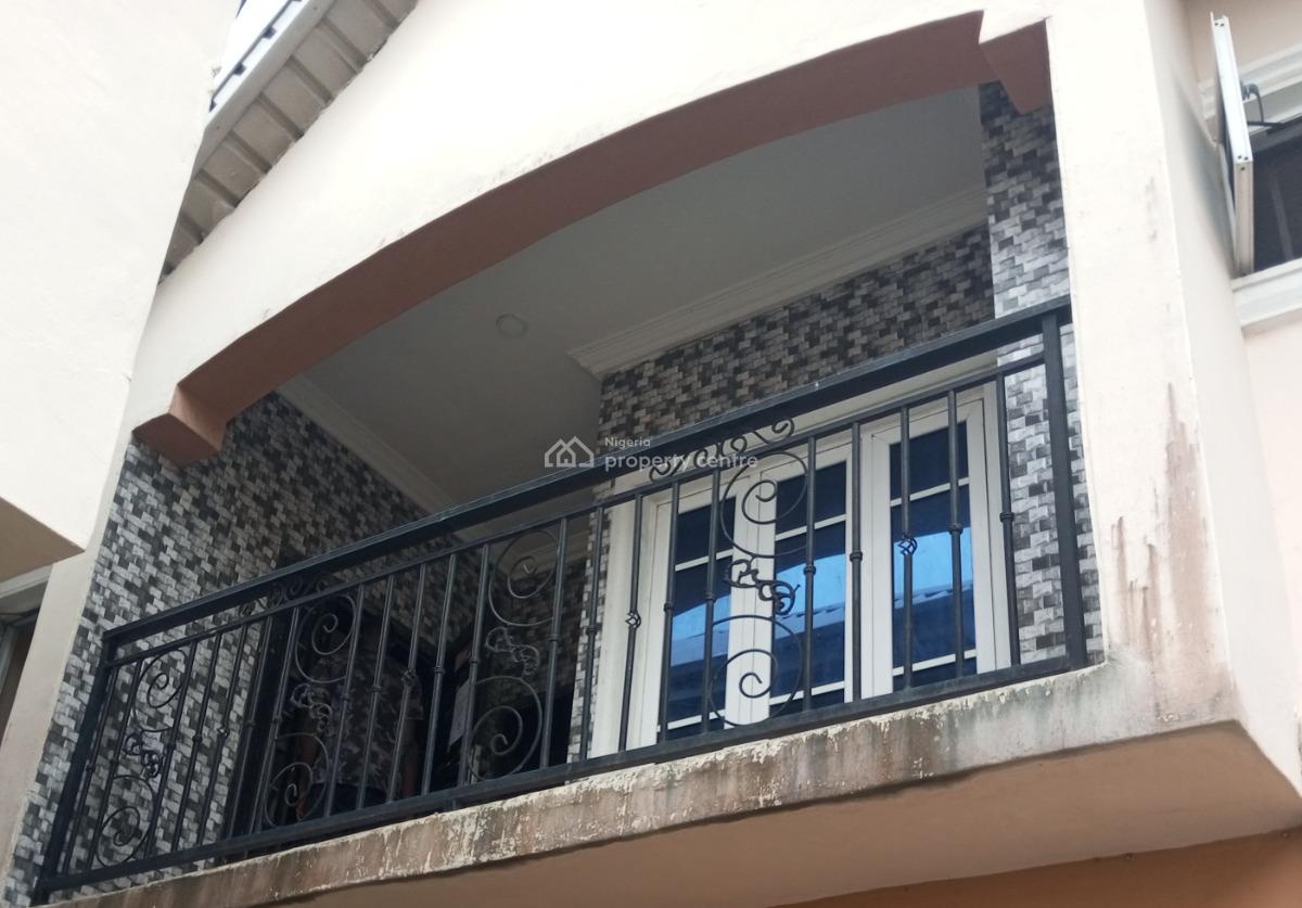 Neat and Massive 2 Bedroom Flat Upstairs in a Secured Estate, Badore, Ajah, Lagos, Flat / Apartment for Rent
