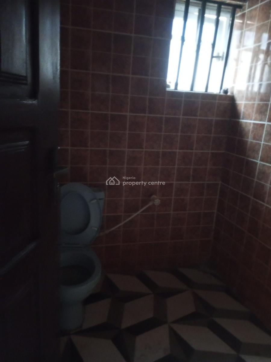 Neat and Massive 2 Bedroom Flat Upstairs in a Secured Estate, Badore, Ajah, Lagos, Flat / Apartment for Rent