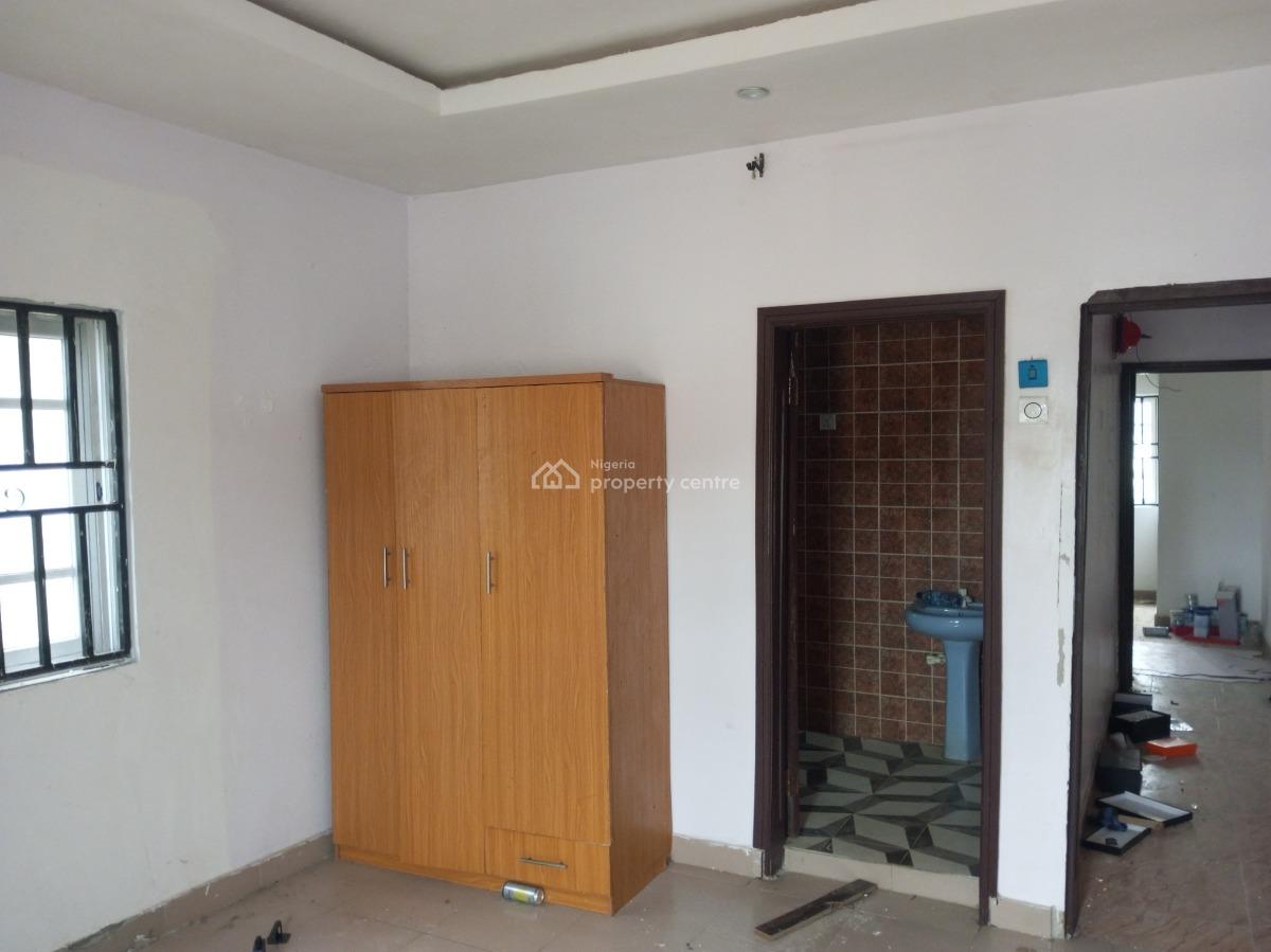 Neat and Massive 2 Bedroom Flat Upstairs in a Secured Estate, Badore, Ajah, Lagos, Flat / Apartment for Rent