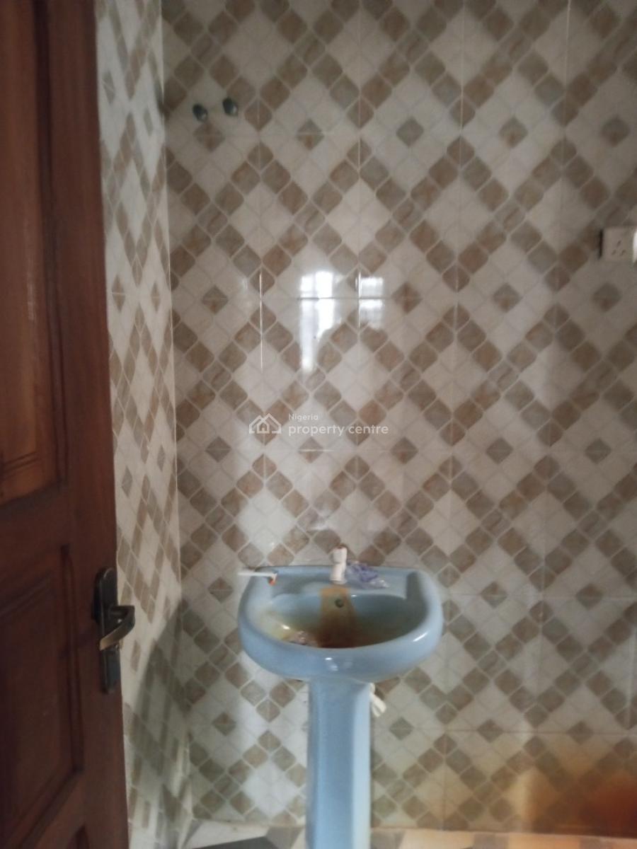 Neat and Massive 2 Bedroom Flat Upstairs in a Secured Estate, Badore, Ajah, Lagos, Flat / Apartment for Rent