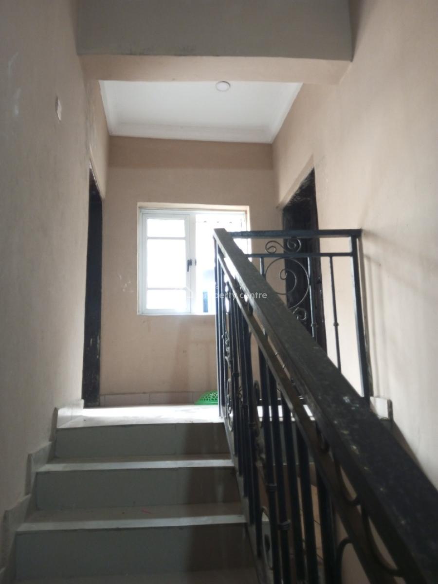 Neat and Massive 2 Bedroom Flat Upstairs in a Secured Estate, Badore, Ajah, Lagos, Flat / Apartment for Rent