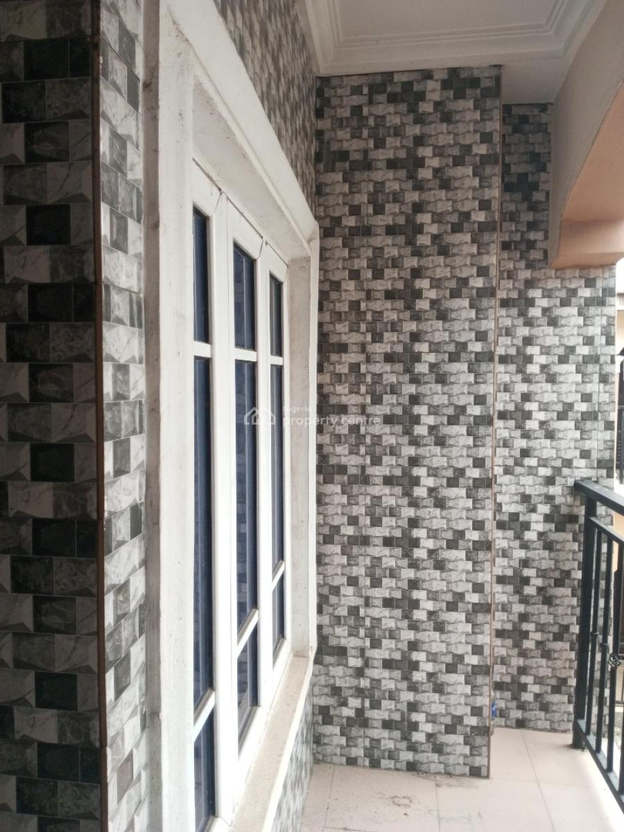 Neat and Massive 2 Bedroom Flat Upstairs in a Secured Estate, Badore, Ajah, Lagos, Flat / Apartment for Rent