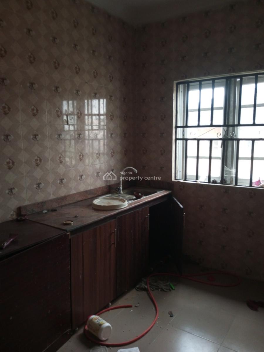 Neat and Massive 2 Bedroom Flat Upstairs in a Secured Estate, Badore, Ajah, Lagos, Flat / Apartment for Rent
