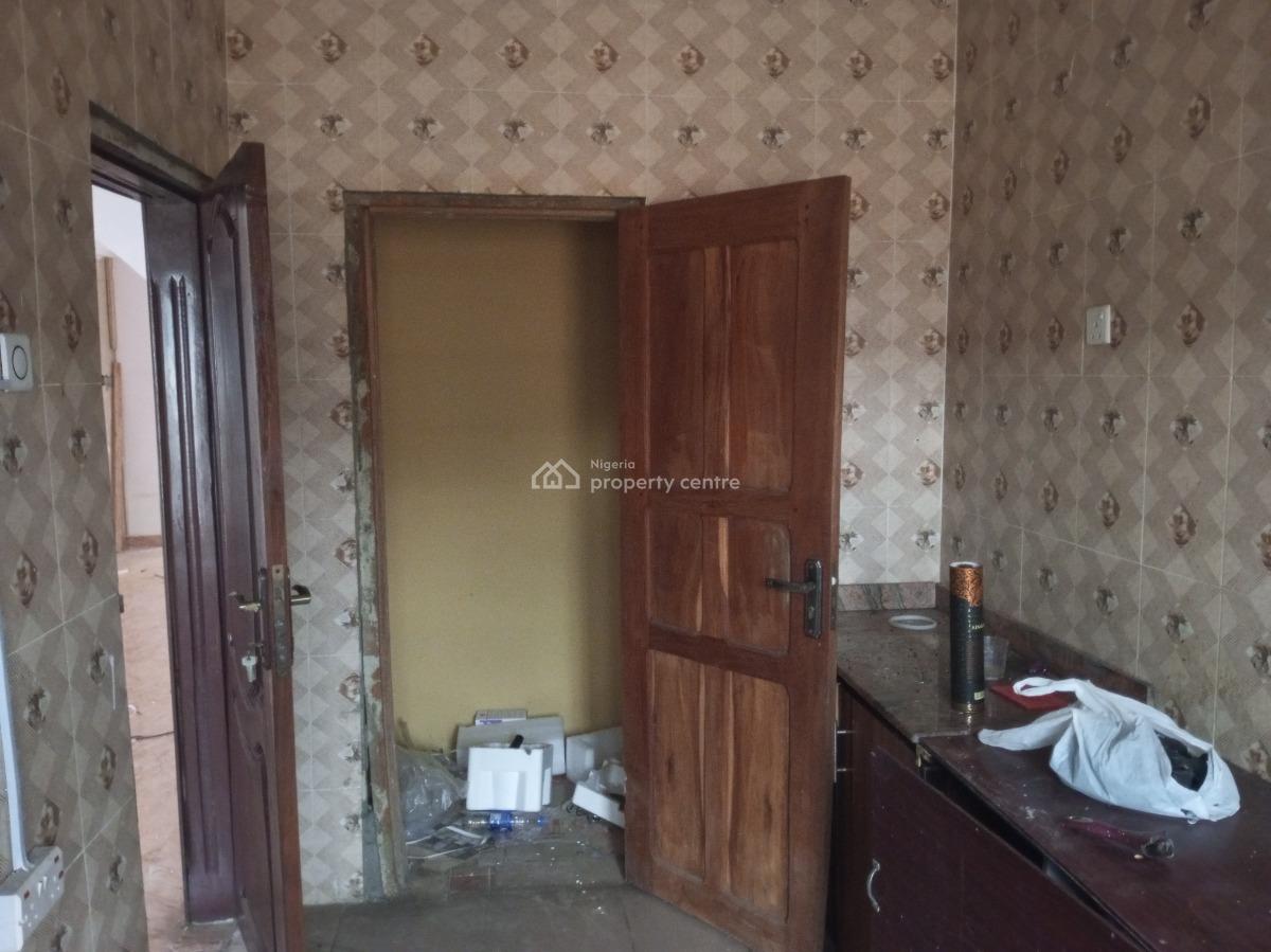 Neat and Massive 2 Bedroom Flat Upstairs in a Secured Estate, Badore, Ajah, Lagos, Flat / Apartment for Rent