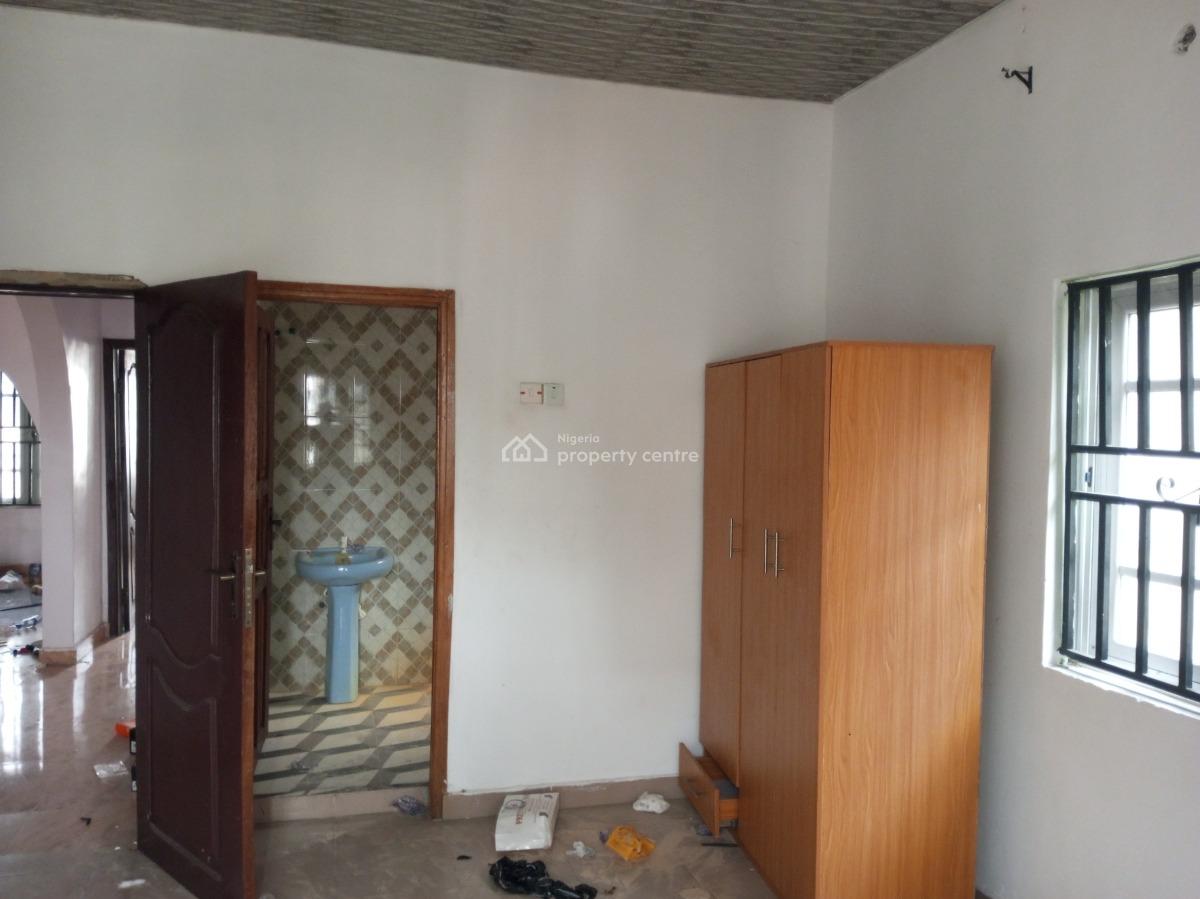 Neat and Massive 2 Bedroom Flat Upstairs in a Secured Estate, Badore, Ajah, Lagos, Flat / Apartment for Rent