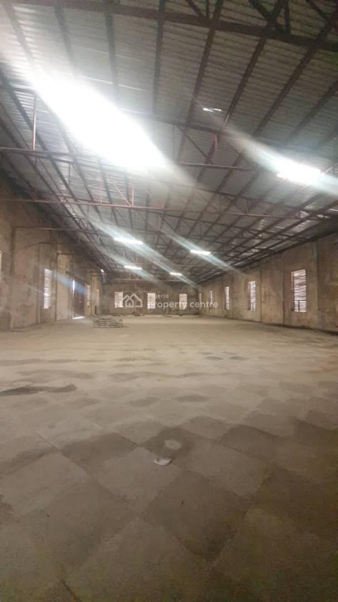 Prime Commercial Property Warehouse+ Office Space, Ago Palace, Isolo, Lagos, Warehouse for Sale