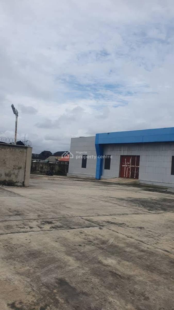 Prime Commercial Property Warehouse+ Office Space, Ago Palace, Isolo, Lagos, Warehouse for Sale