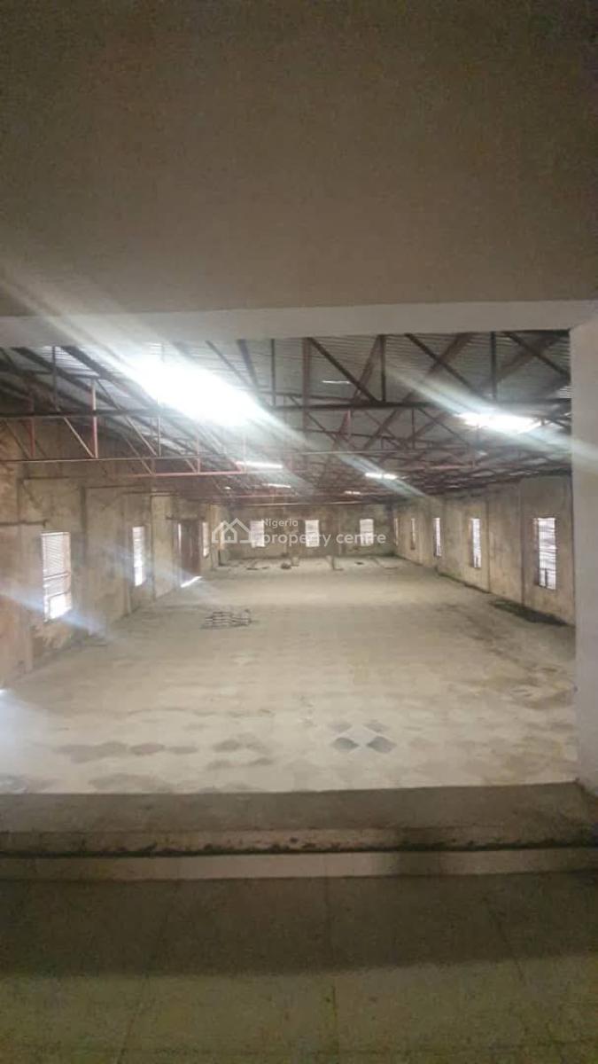 Prime Commercial Property Warehouse+ Office Space, Ago Palace, Isolo, Lagos, Warehouse for Sale