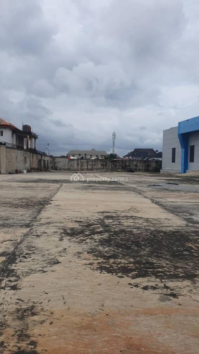 Prime Commercial Property Warehouse+ Office Space, Ago Palace, Isolo, Lagos, Warehouse for Sale