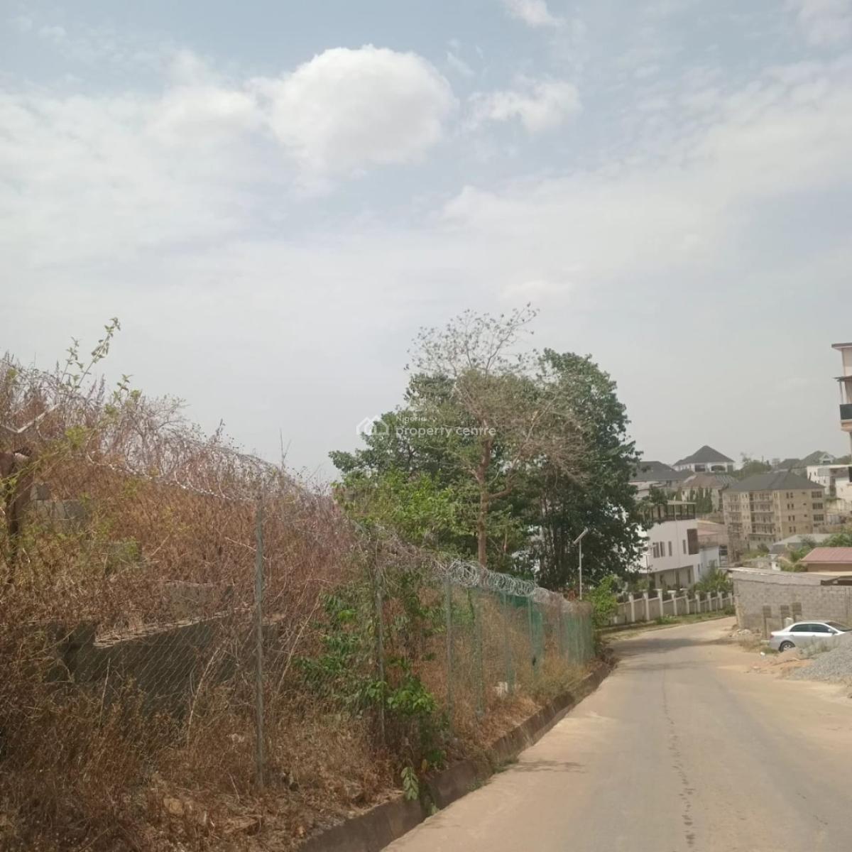 750sqm Plot of Land, Guzape District, Abuja, Residential Land for Sale