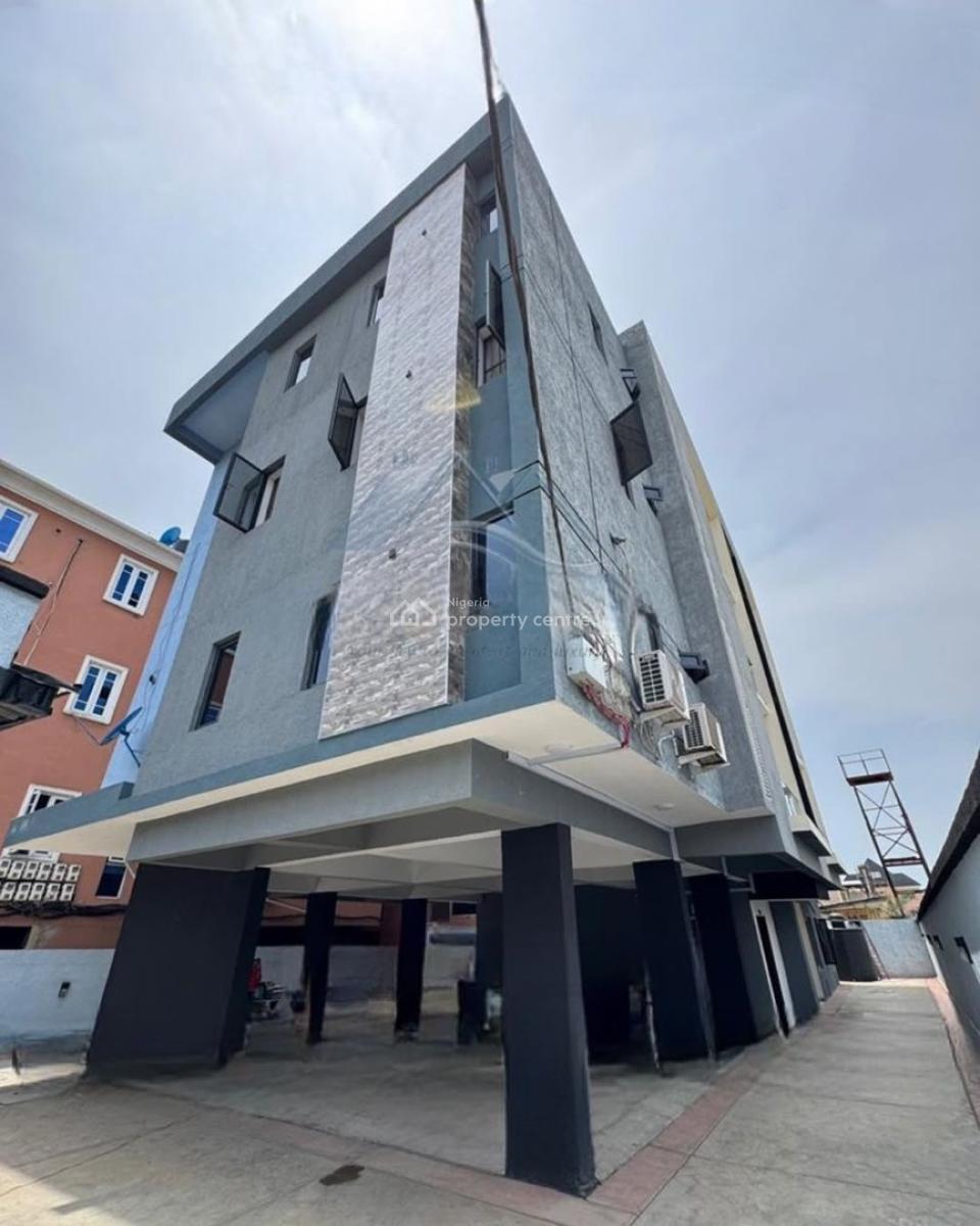 Amazingly Designed 2 Bedroom Apartment in Serene Environment, Surulere, Lagos, Flat / Apartment for Sale