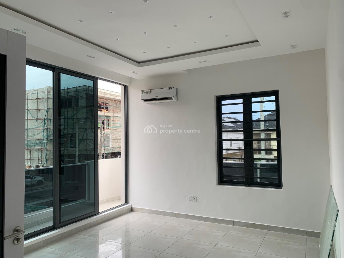Brand New Luxurious 3 Bedroom Serviced Apartment with Bq in an Estate, Lekki Phase 1, Lekki, Lagos, Flat / Apartment for Rent