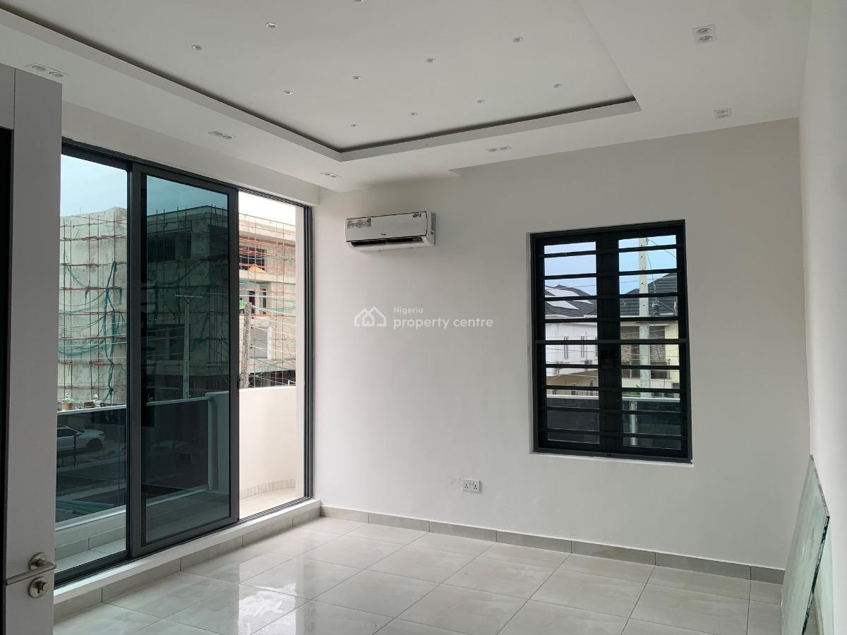 Brand New Luxurious 3 Bedroom Serviced Apartment with Bq in an Estate, Lekki Phase 1, Lekki, Lagos, Flat / Apartment for Rent