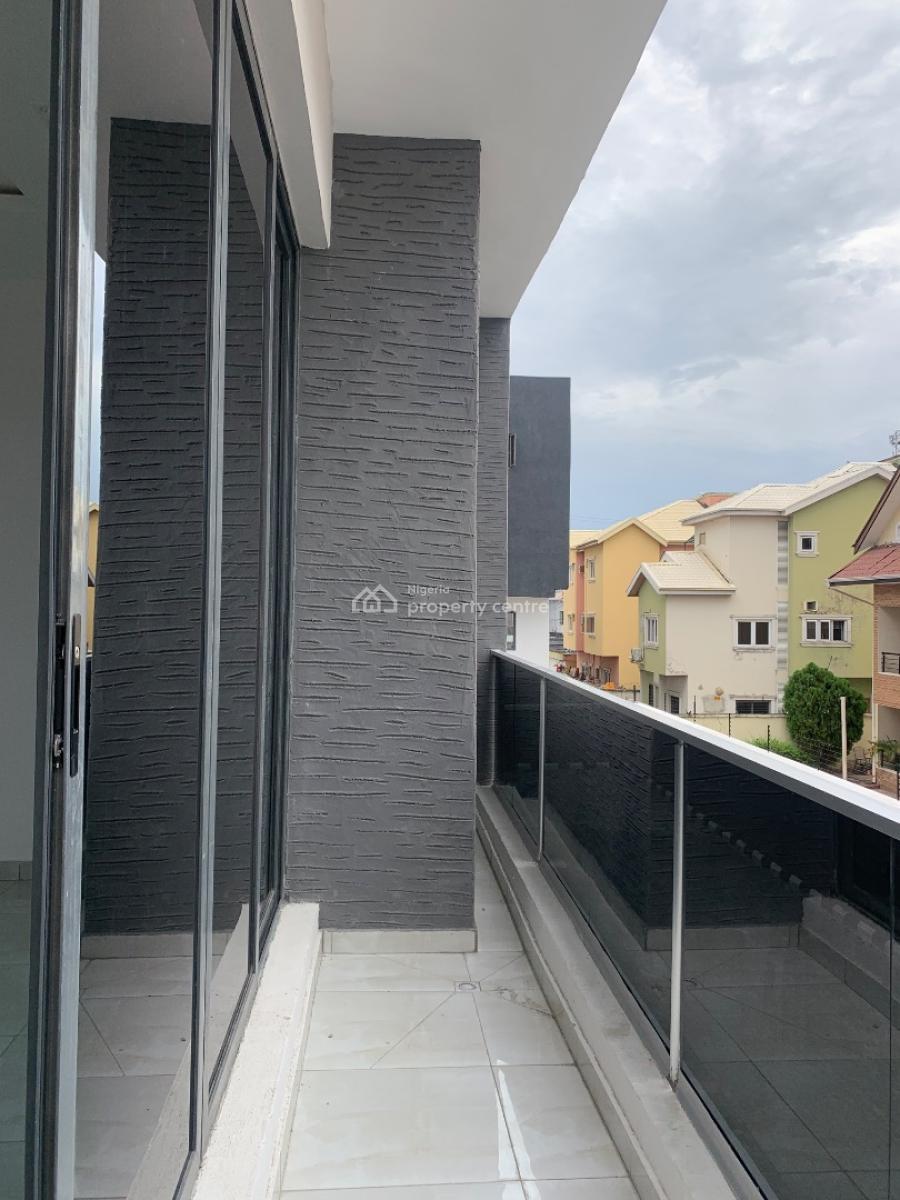 Brand New Luxurious 3 Bedroom Serviced Apartment with Bq in an Estate, Lekki Phase 1, Lekki, Lagos, Flat / Apartment for Rent