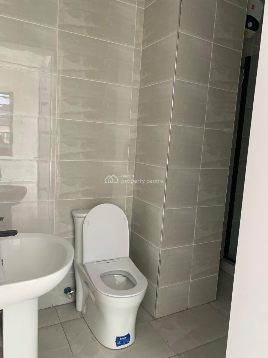 Brand New Luxurious 3 Bedroom Serviced Apartment with Bq in an Estate, Lekki Phase 1, Lekki, Lagos, Flat / Apartment for Rent