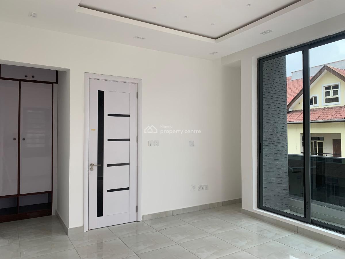 Brand New Luxurious 3 Bedroom Serviced Apartment with Bq in an Estate, Lekki Phase 1, Lekki, Lagos, Flat / Apartment for Rent