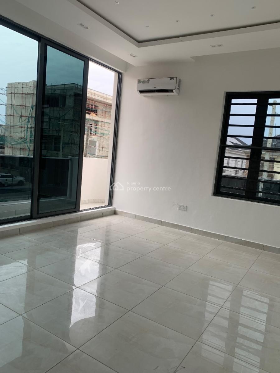 Brand New Luxurious 3 Bedroom Serviced Apartment with Bq in an Estate, Lekki Phase 1, Lekki, Lagos, Flat / Apartment for Rent