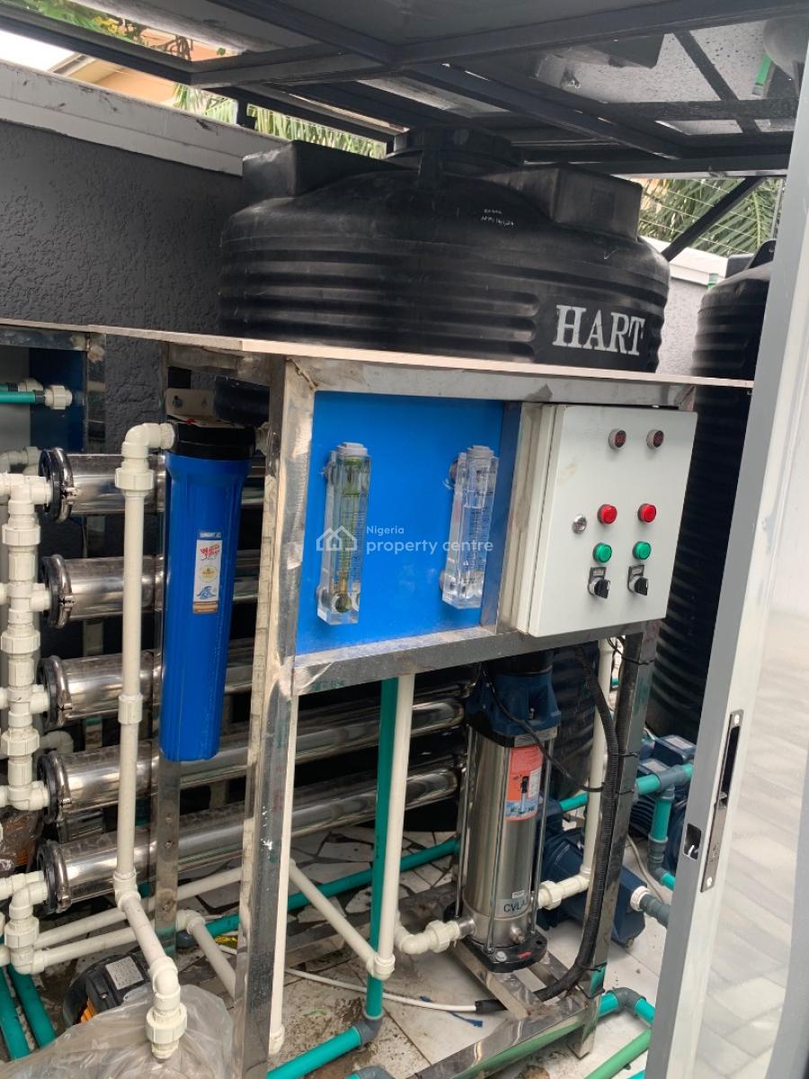 Brand New Luxurious 3 Bedroom Serviced Apartment with Bq in an Estate, Lekki Phase 1, Lekki, Lagos, Flat / Apartment for Rent