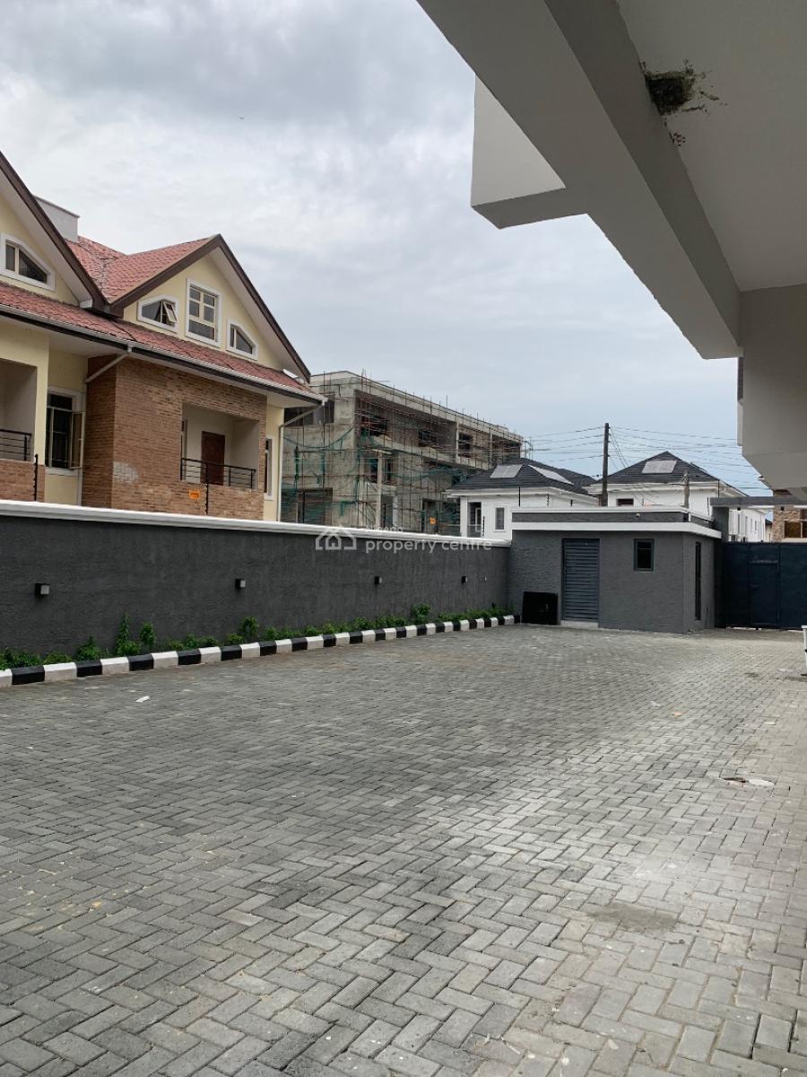 Brand New Luxurious 3 Bedroom Serviced Apartment with Bq in an Estate, Lekki Phase 1, Lekki, Lagos, Flat / Apartment for Rent